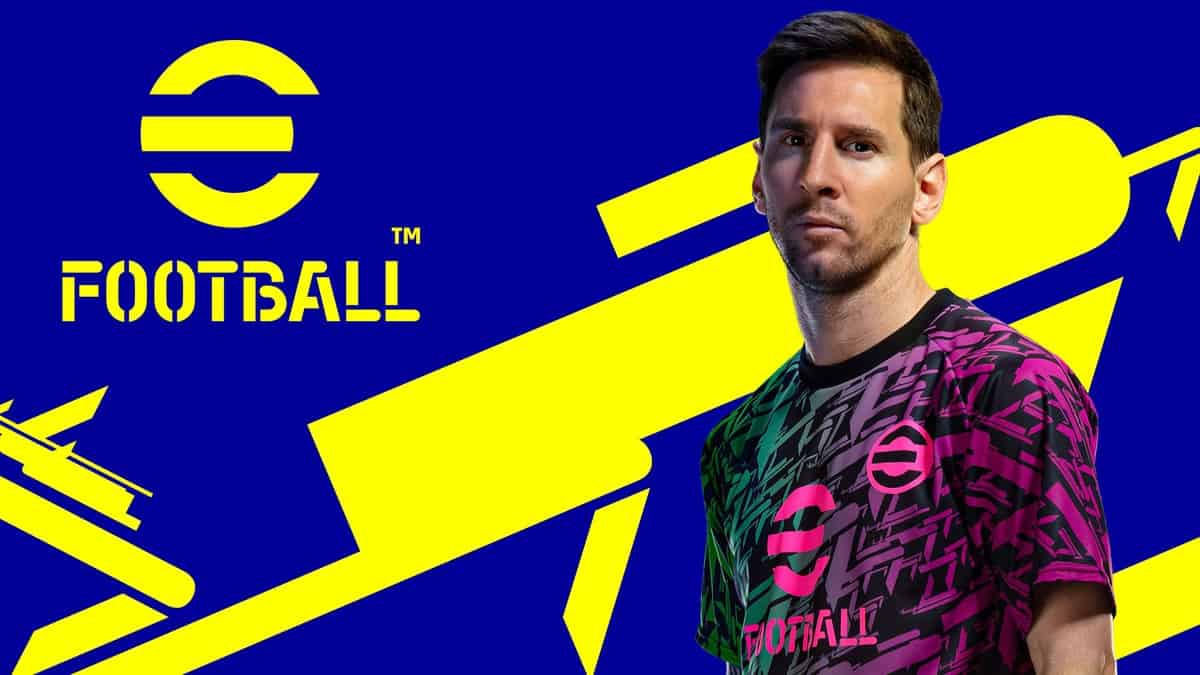 eFootball, antigo PES, será lançado no dia 30 de setembro
