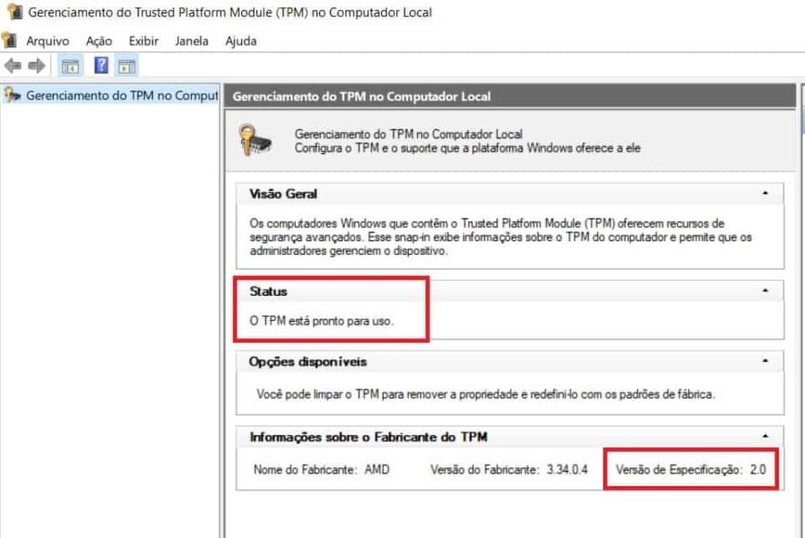 Microsoft ensina a habilitar TPM 2.0 para instalar Windows 11 ...