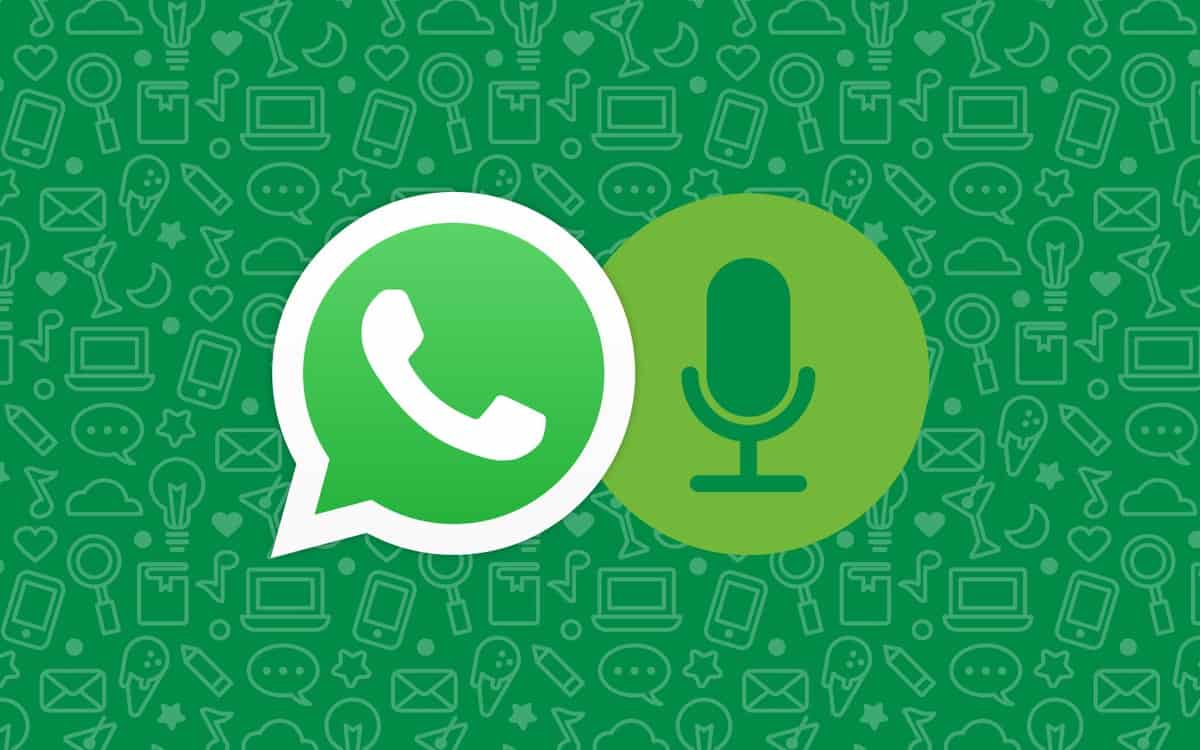 WhatsApp testa uma nova função para transcrever mensagens de voz