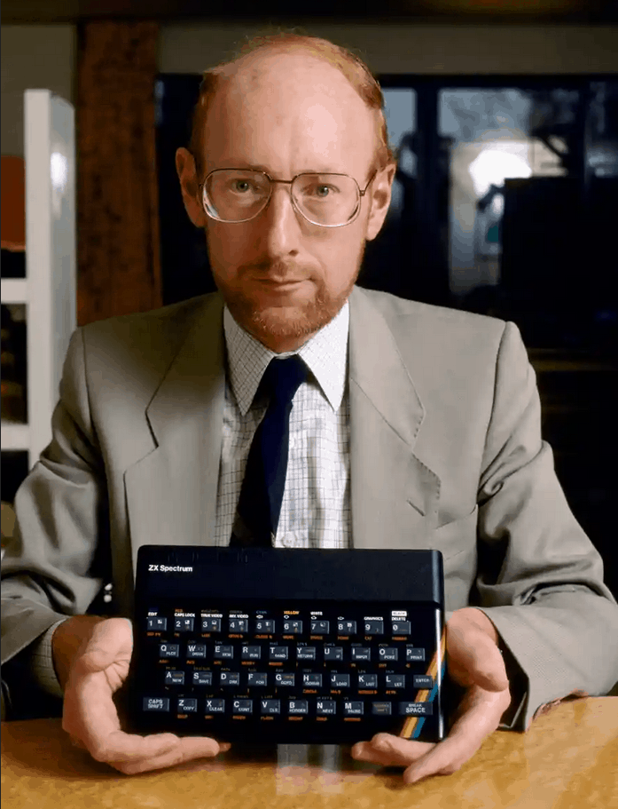 Clive Sinclair, um dos nomes mais importantes da computação pessoal, morre aos 81 anos