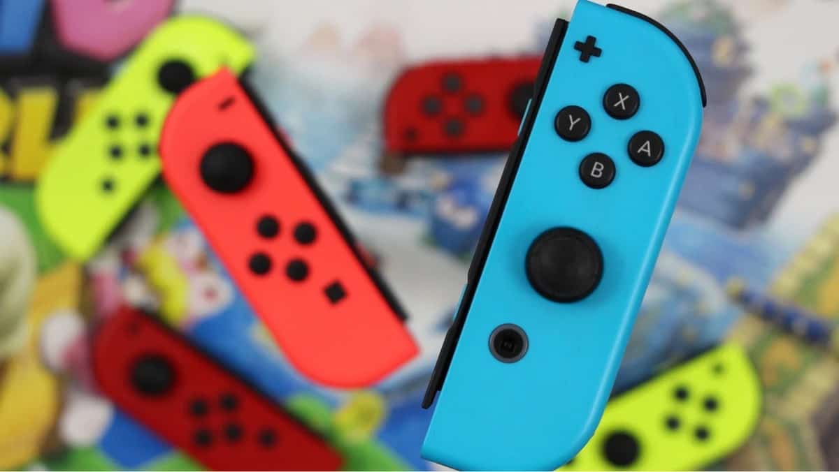 Nintendo está trabalhando em um novo controle para o Switch