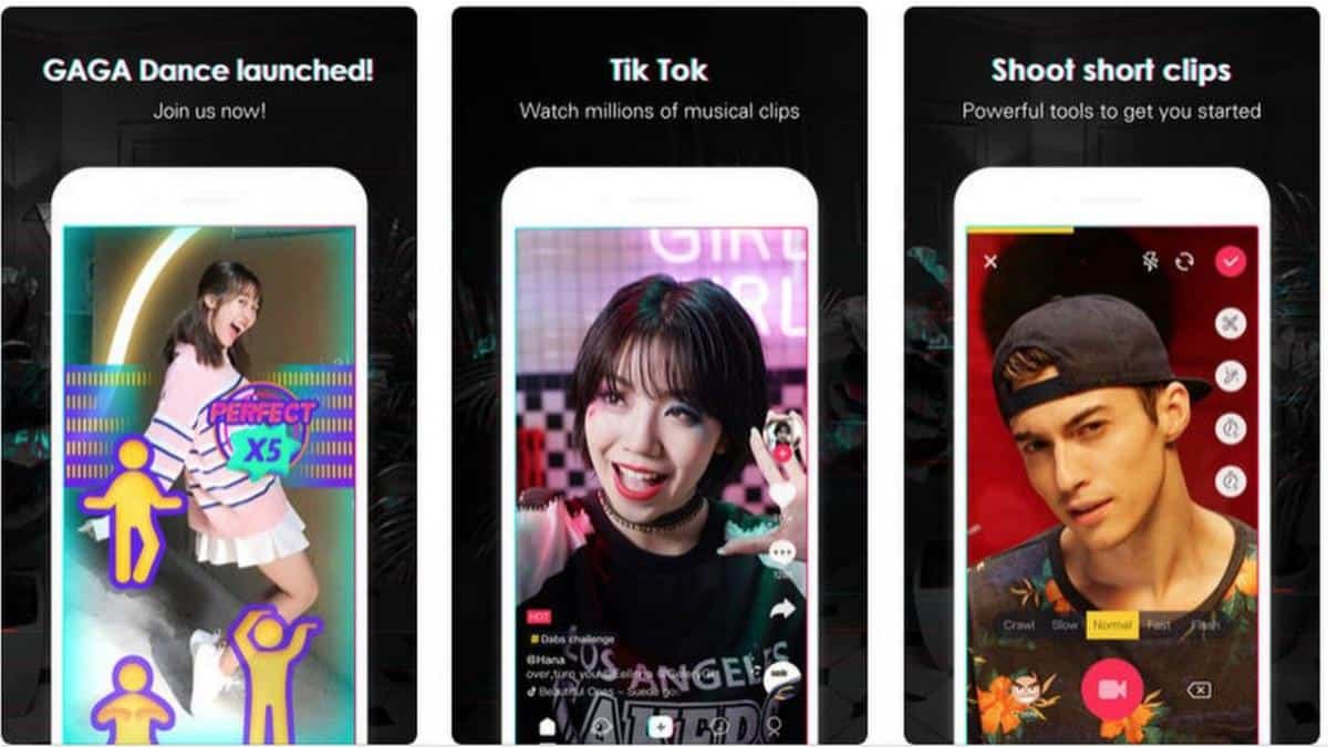 A versão chinesa do TikTok limita que as crianças usem o app 40 minutos por dia