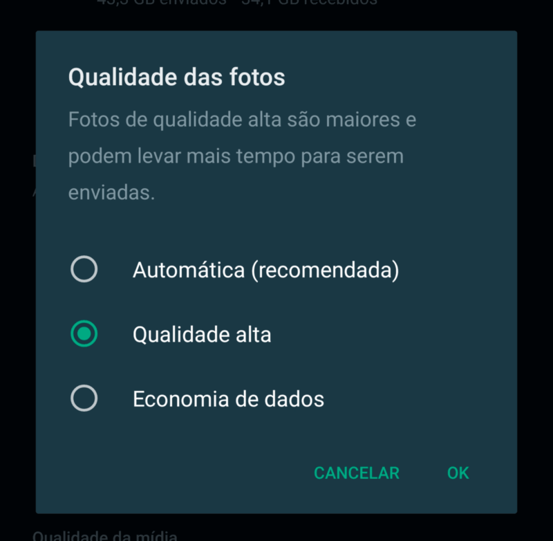 Como enviar fotos e vídeos pelo WhatsApp sem perder qualidade