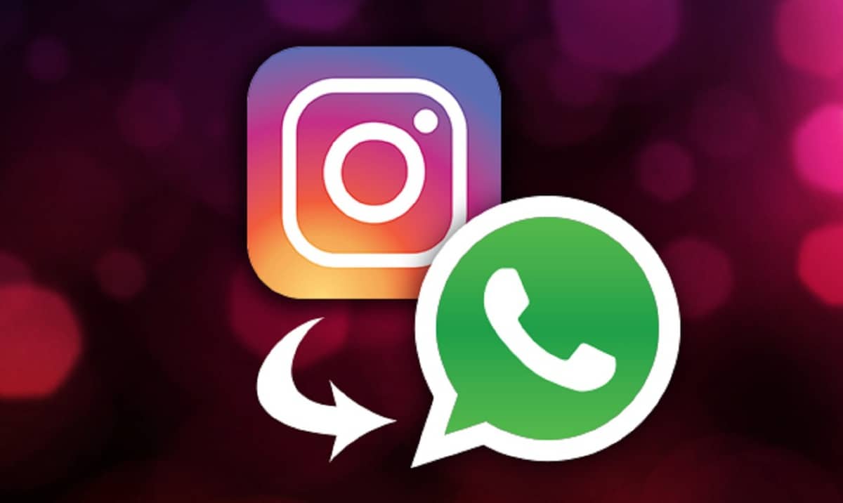 Instagram agora oferece atalho para WhatsApp