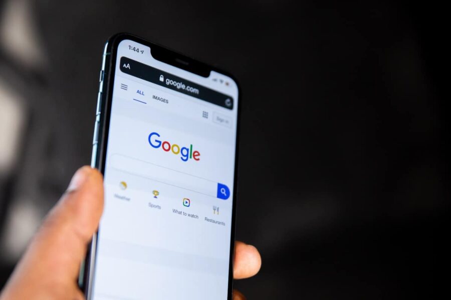 limpar o histórico de pesquisa do Google
