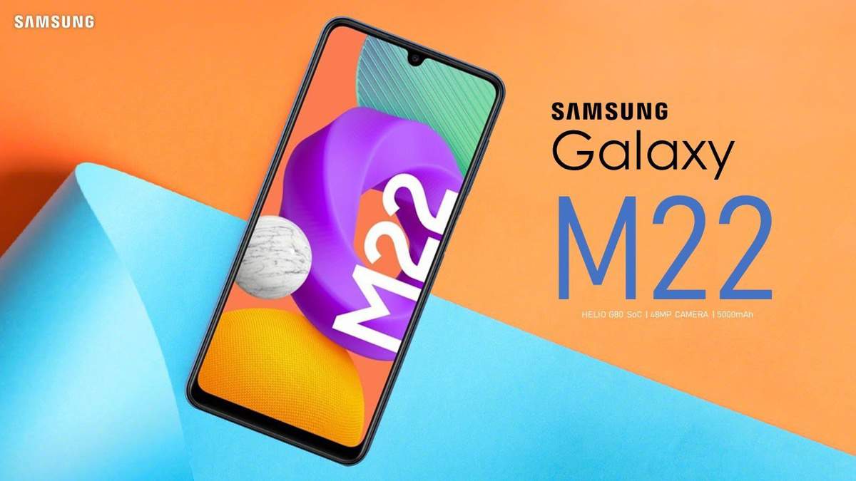 Galaxy M22 chega ao Brasil; aparelho tem 128 GB de armazenamento e tela de 90 Hz