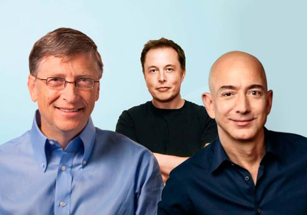 Bill Gates critica os programas espaciais de Elon Musk e Jeff Bezos