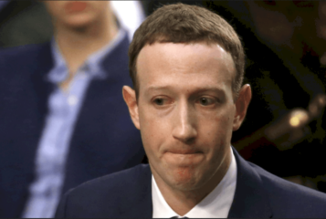 Facebook Zuckerberg
