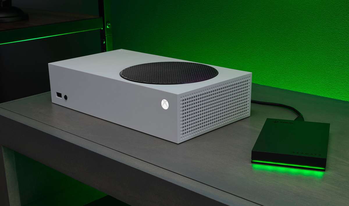 Seagate lança novo SSD externo para Xbox com visual renovado