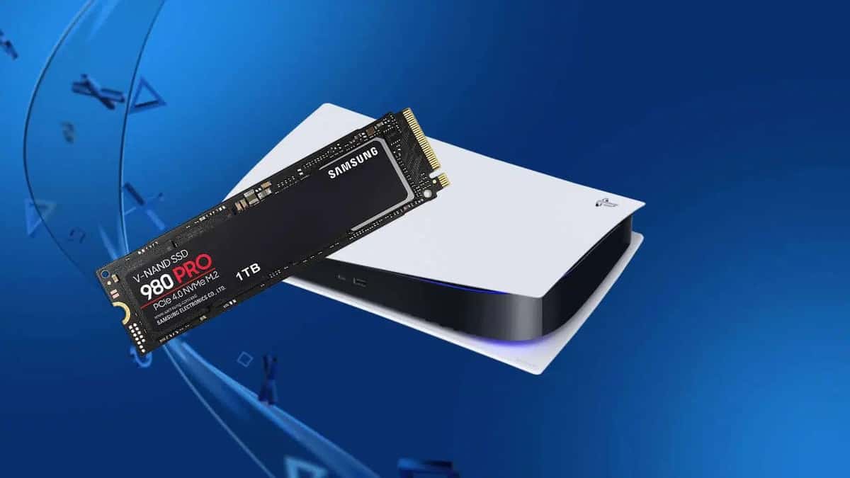 Samsung apresenta versão do SSD 980 Pro para o PS5