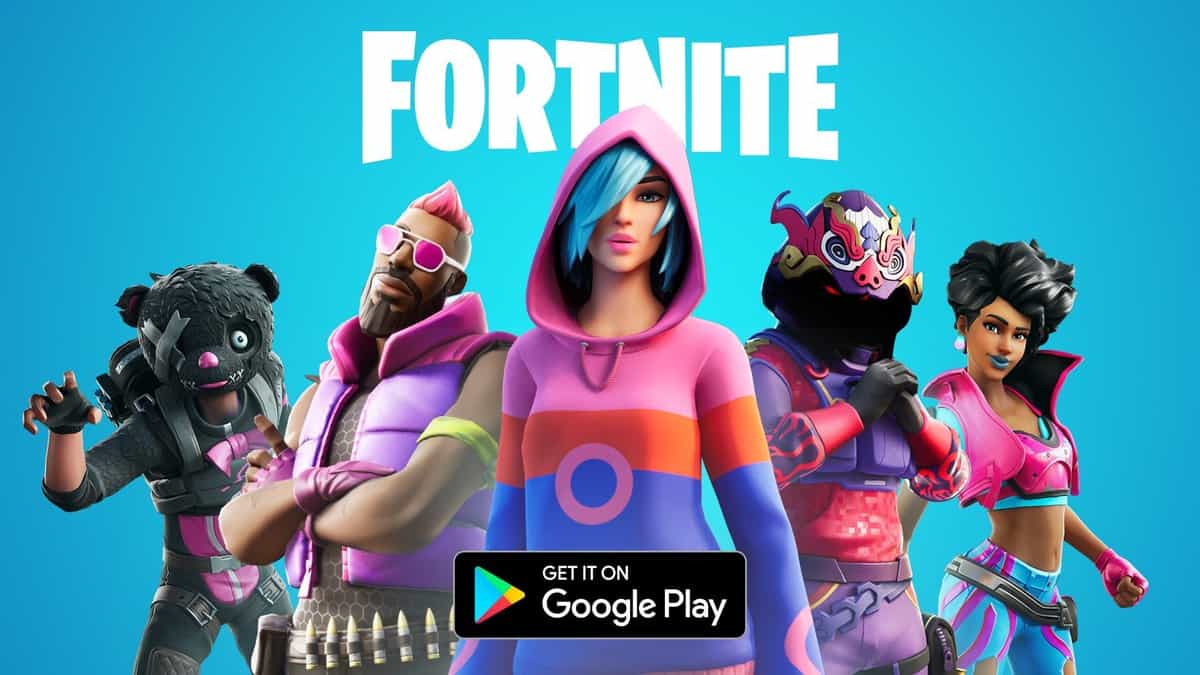 Google processa a Epic Games por violação do contrato da Fortnite com a Play Store