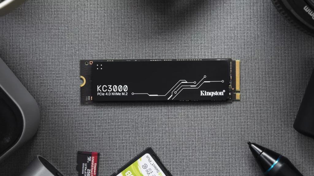 Kingston anuncia o KC3000, SSD que promete até 7.000 MB/s de velocidade