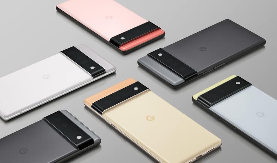 Google anuncia Pixel 6 e Pixel 6 Pro