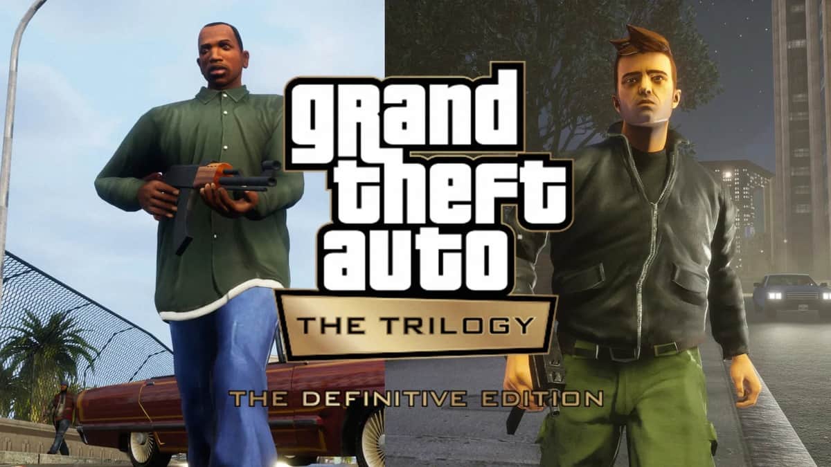GTA Trilogy entra em pré-venda e ganha data de lançamento