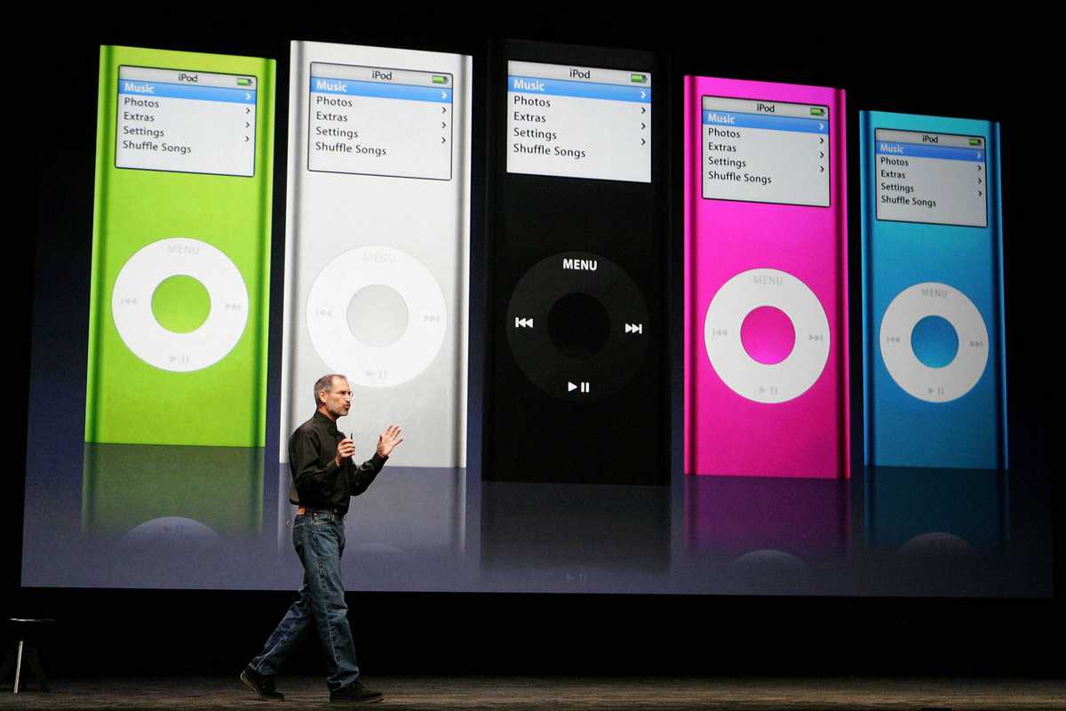 Lançamento do primeiro iPod completou 20 anos