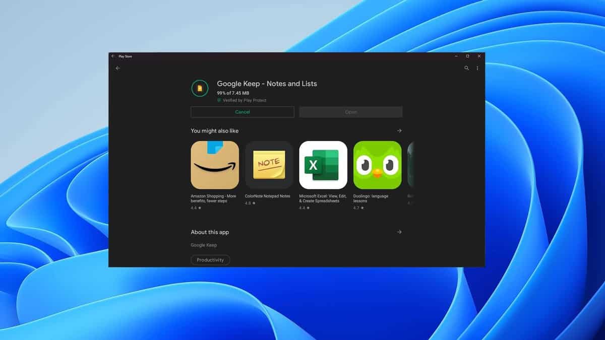 Desenvolvedor consegue colocar Google Play Store no Windows 11