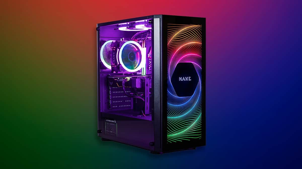 NAVE anuncia primeiro PC gamer do Brasil com processador Intel de 12ª geração (Alder Lake)