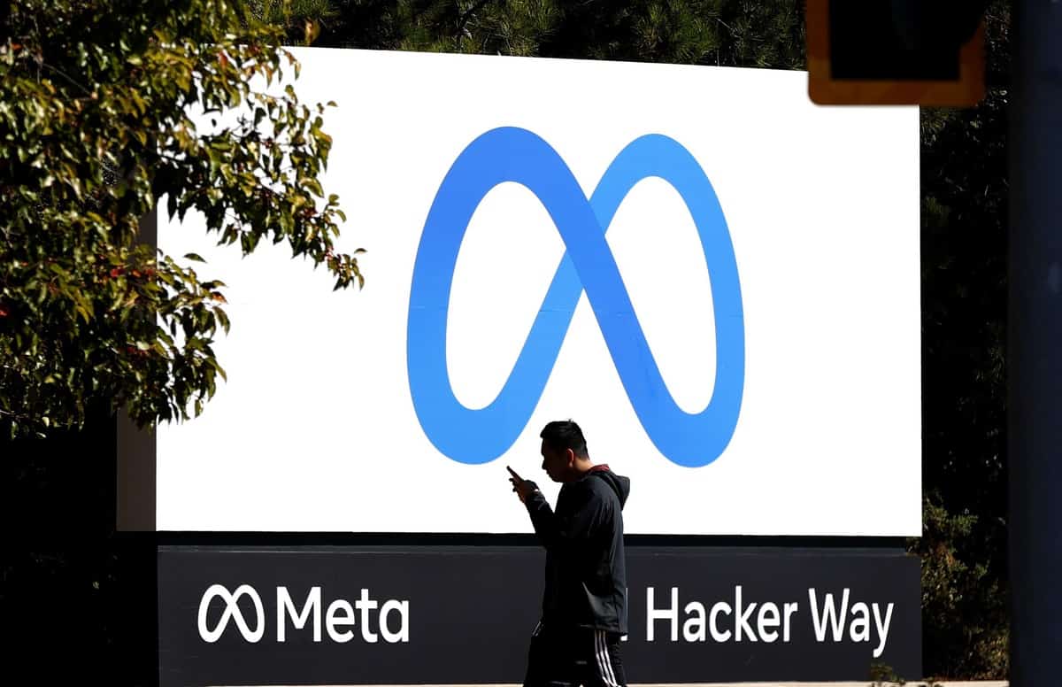 Meta queda valor mercado