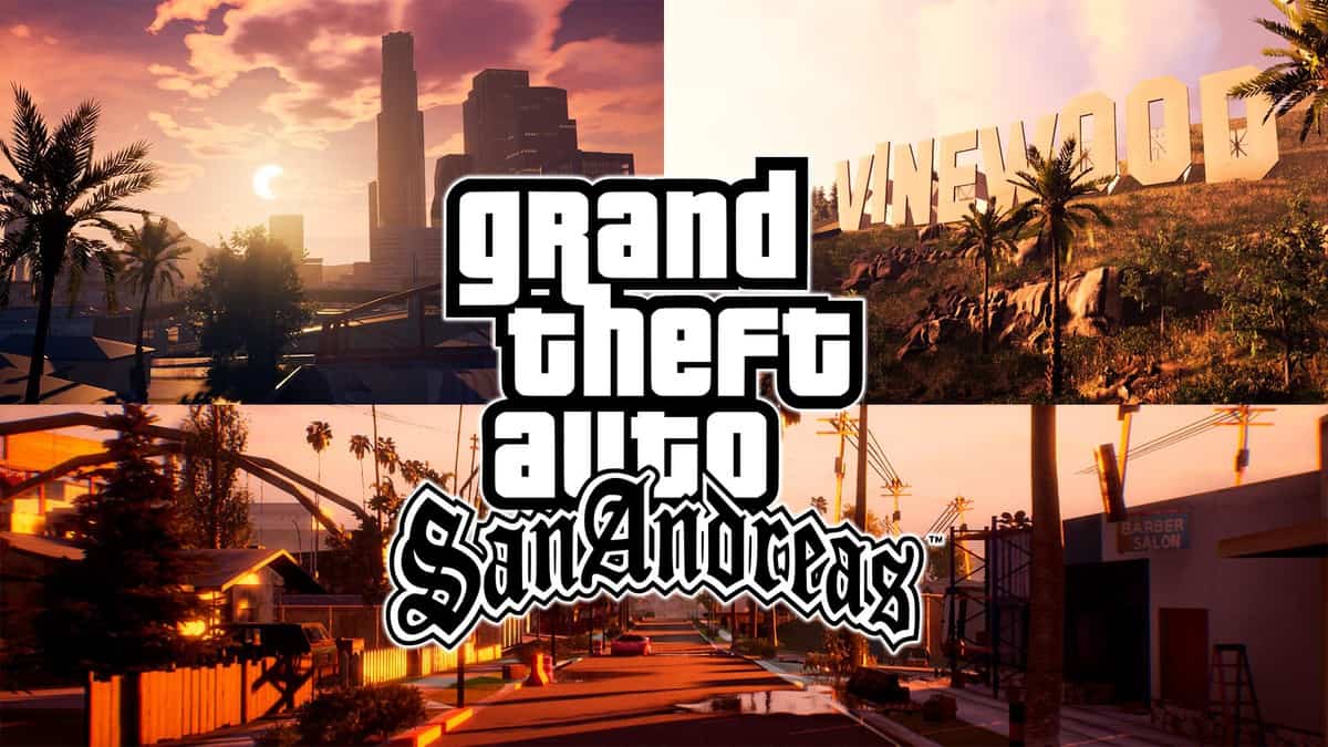 GTA San Andreas ganhará versão em realidade virtual 