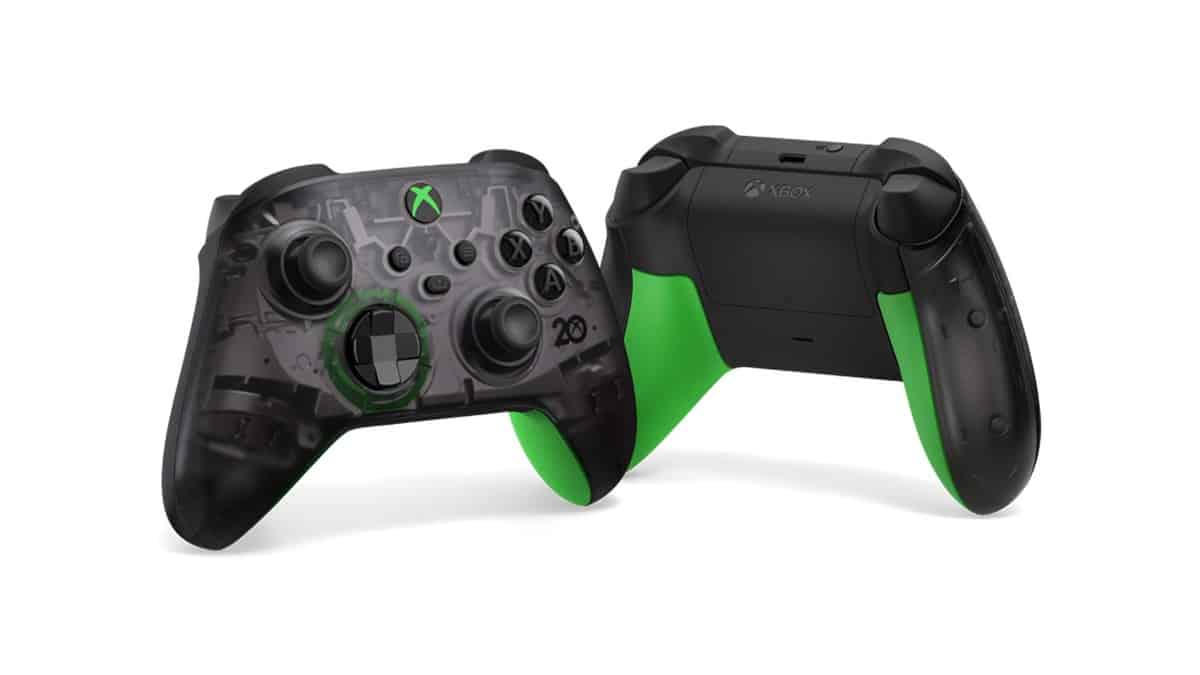 Microsoft traz ao Brasil edição especial do controle do Xbox que comemora 20 anos da marca