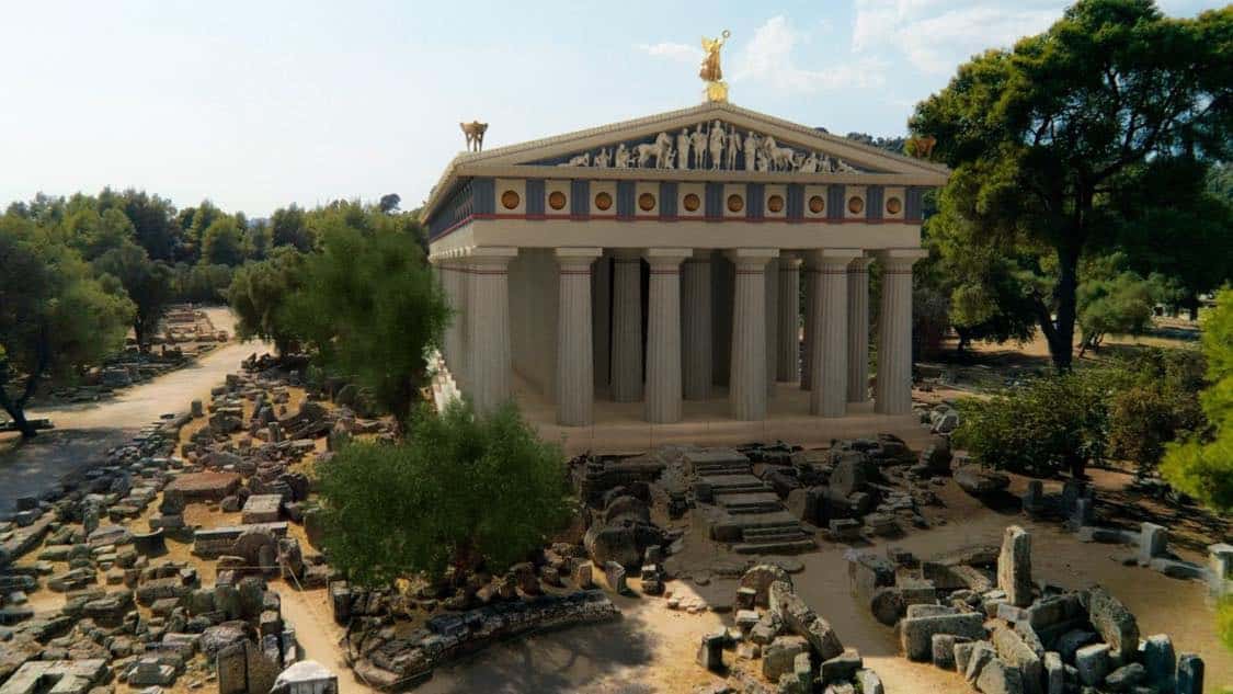 IA da Microsoft reconstruiu algumas das principais obras da Grécia Antiga