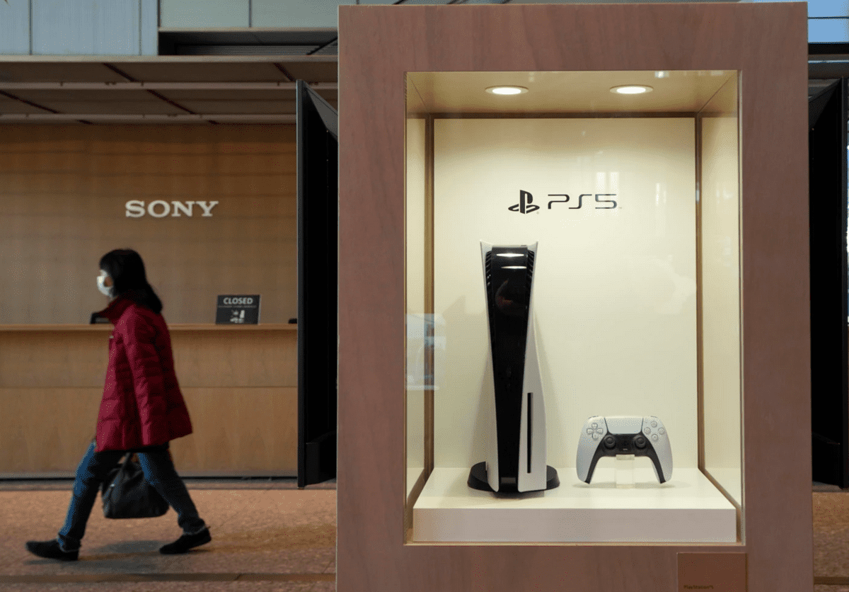 Sony reduz produção do PlayStation 5 devido à escassez de componentes