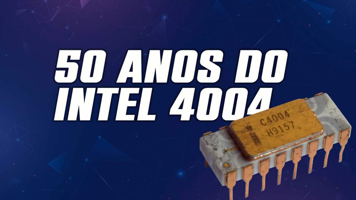 50 anos do mitológico Intel 4004, o processador que mudou o mundo