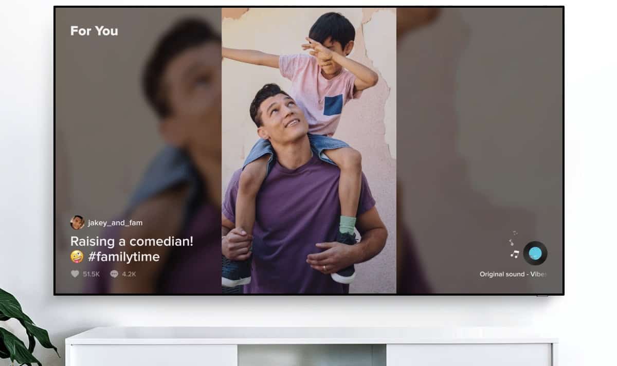 Smart TVs Samsung, LG e Android TVs agora contam com o TikTok