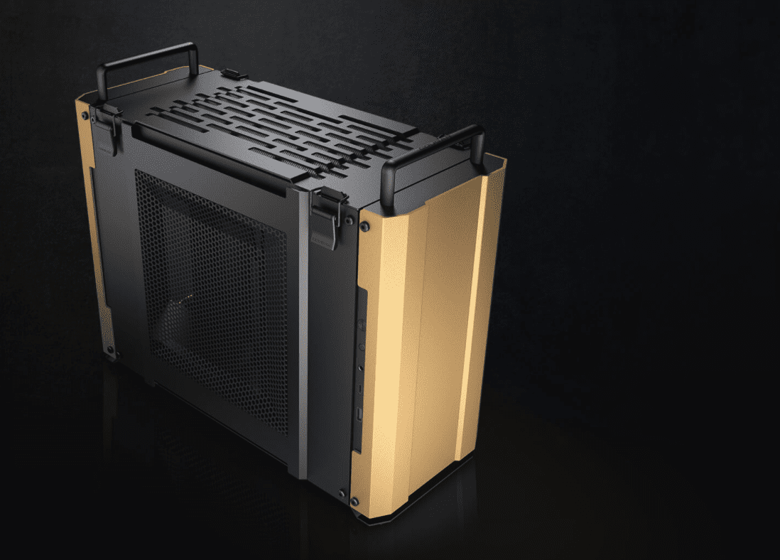 Cougar lança o gabinete Mini-ITX Dust 2