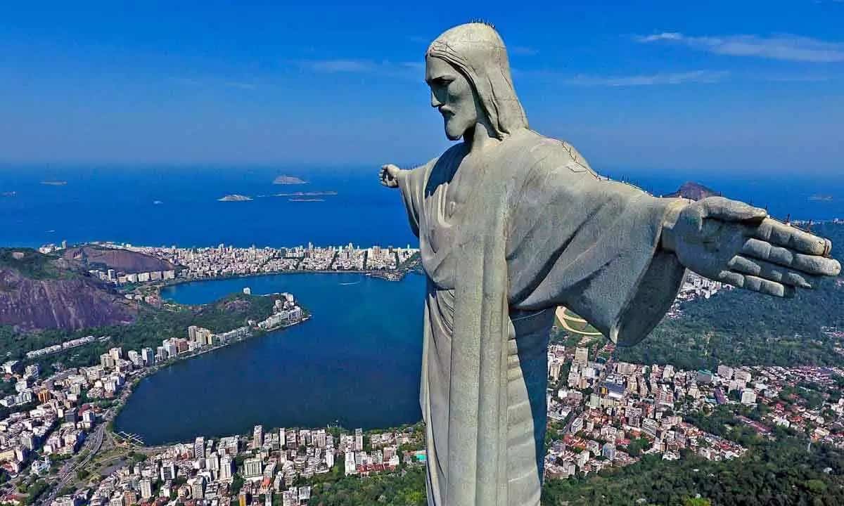 Google mostra monumentos históricos em 3D, incluindo o Cristo Redentor