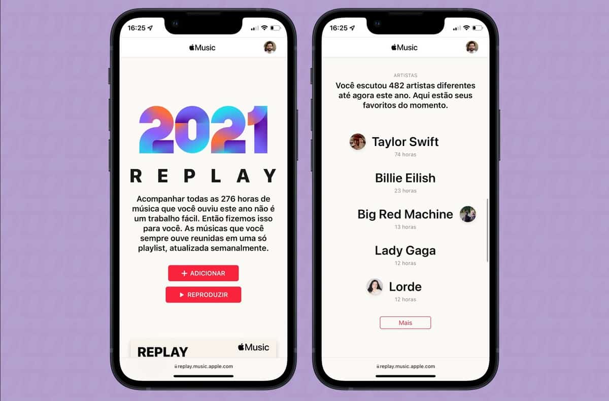 Saiba como ver sua retrospectiva musical de 2021 no Apple Music