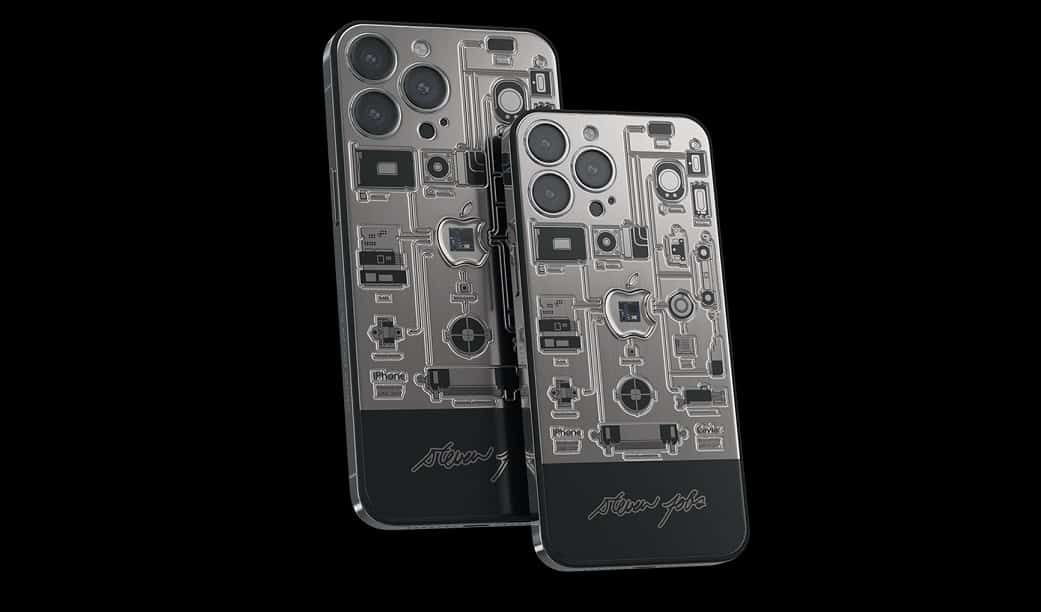 iPhone 13 Pro ganha edição de luxo com peças do primeiro iPhone