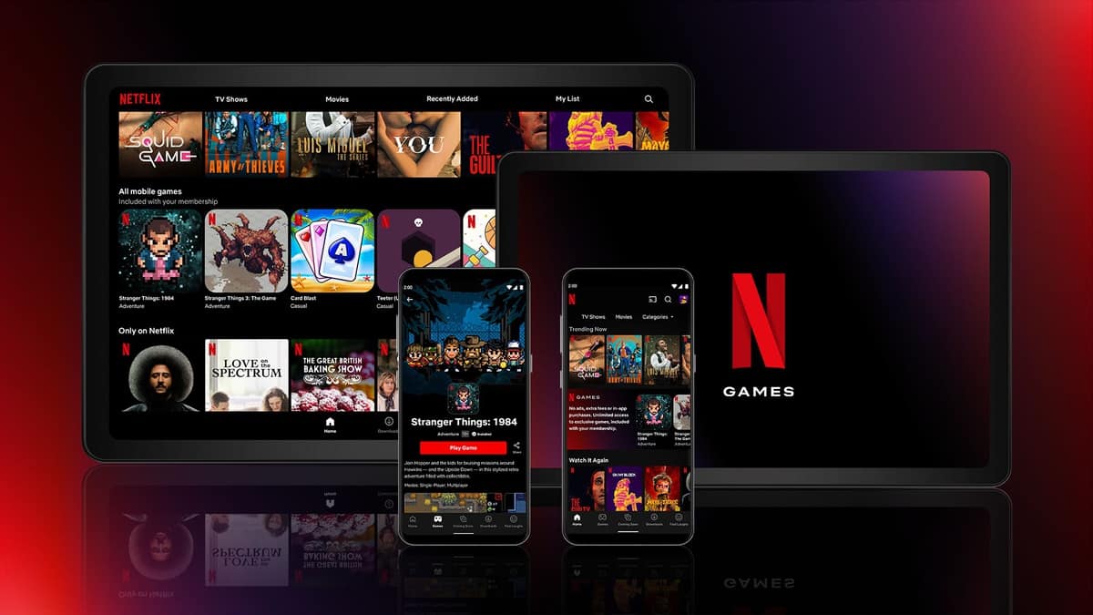 Netflix adiciona três novos jogos ao seu catálogo