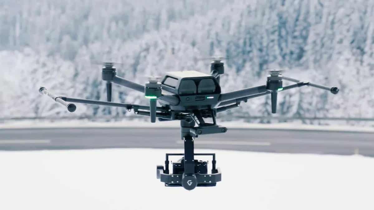Sony apresenta o seu primeiro drone e o preço assusta