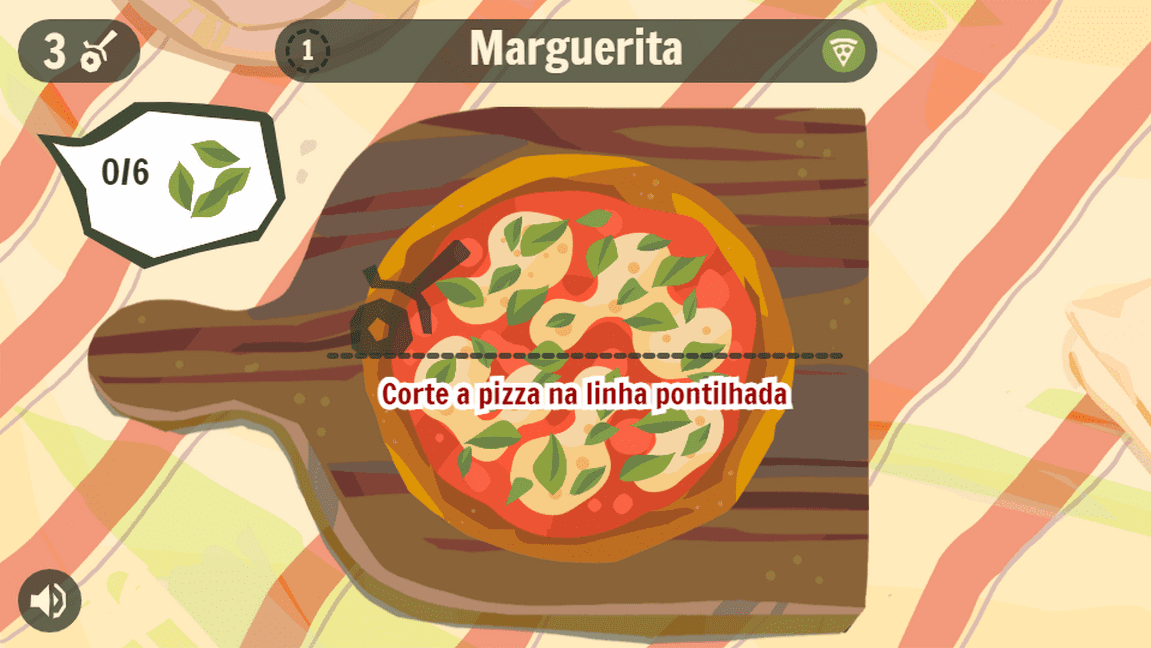 Google homenageia a pizza em um novo Doogle interativo