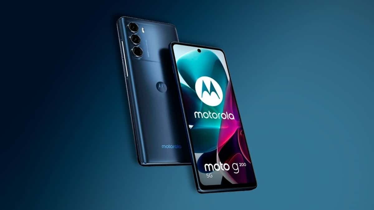 Motorola lança no Brasil o Moto G200 5G, seu novo top de linha