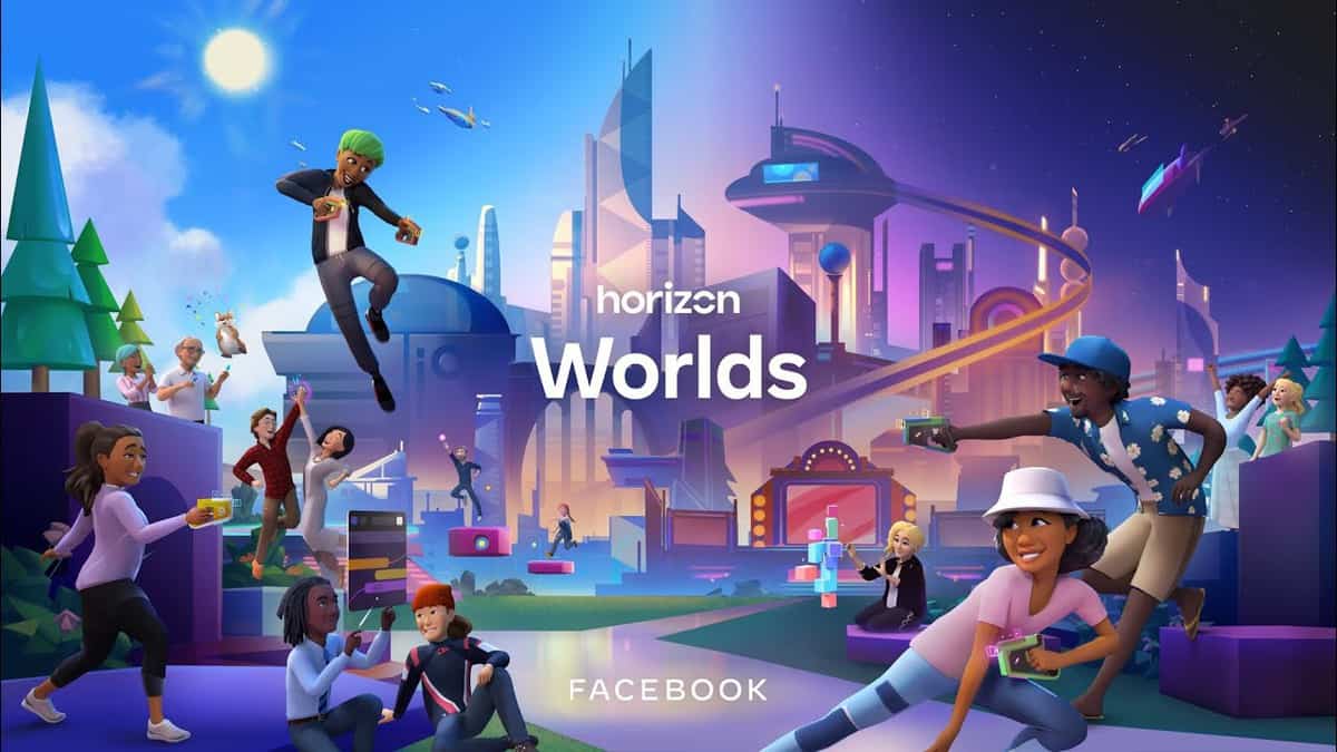 Facebook inicia o seu Metaverso com a plataforma Horizon Worlds