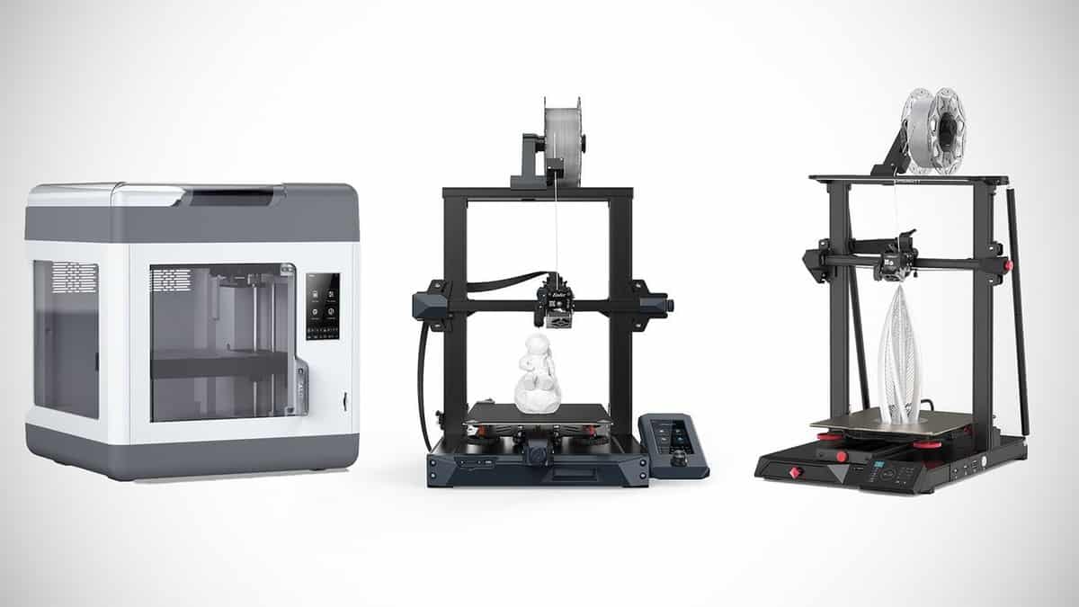Creality anuncia três novas impressoras 3D; modelos chegam ao Brasil em 2022