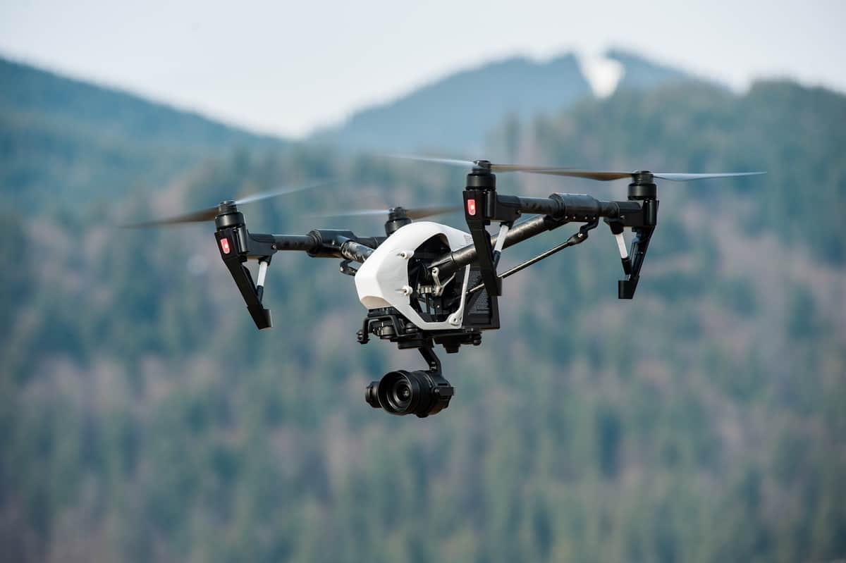 Fabricante de drones DJI entra para a lista negra do governo dos EUA