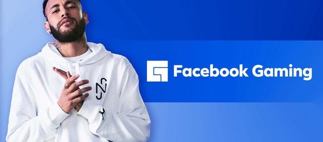 Neymar fará streams via Facebook gaming