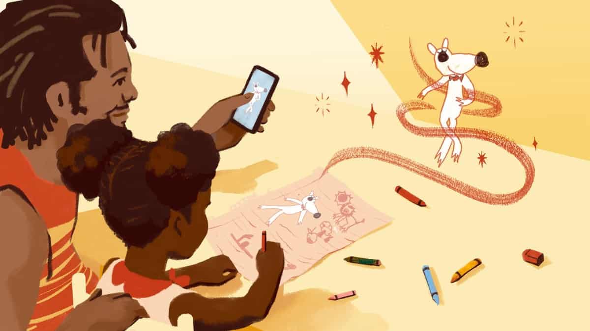 Meta anuncia Inteligência Artificial que anima desenhos de crianças