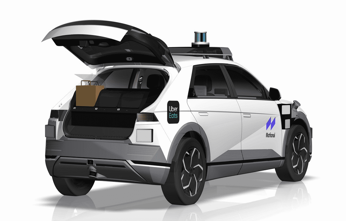 Uber: entregas autônomas de comida serão testadas a partir de 2022