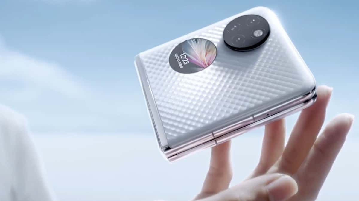 Huawei lança o P50 Pocket, seu mais novo smartphone dobrável