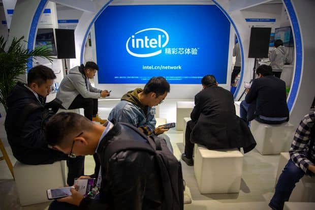 Intel pede desculpas ao governo da China após polêmica com fornecedores