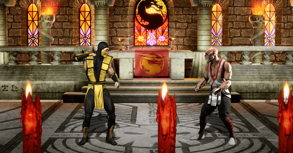 Mortal Kombat Trilogy: jogo esta sendo refeito por desenvolvedor independente