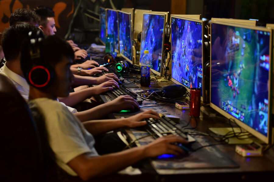China novos Jogos
