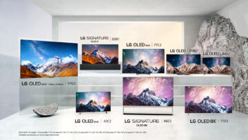 CES 2022 LG OLED
