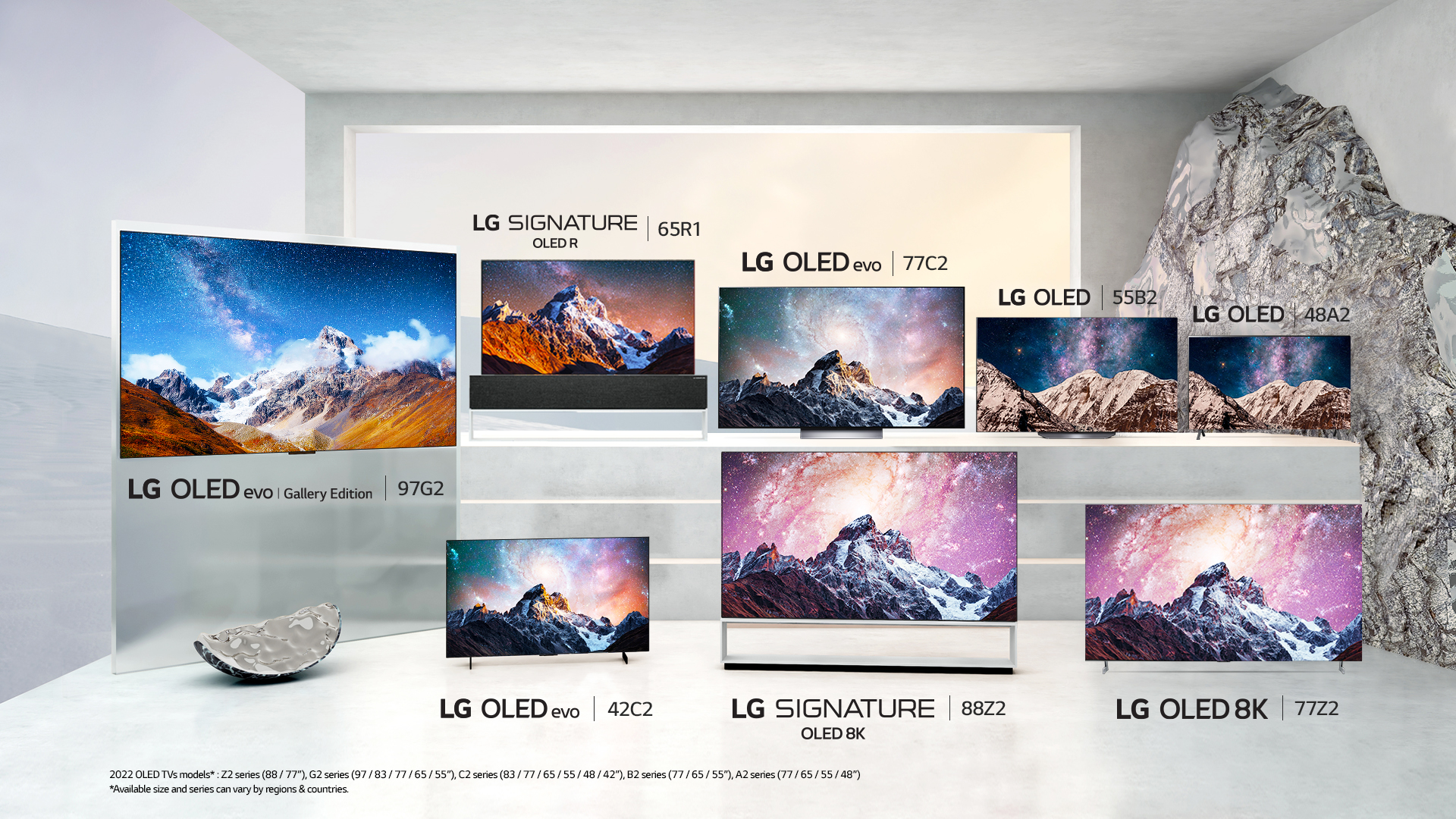 CES 2022: LG revela sua maior (e menor) TV OLED