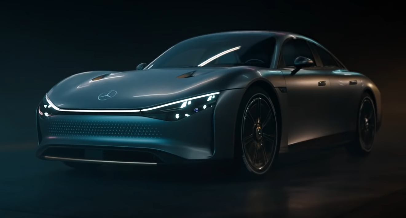 CES 2022: Mercedes lança protótipo de carro elétrico para rivalizar com a Tesla