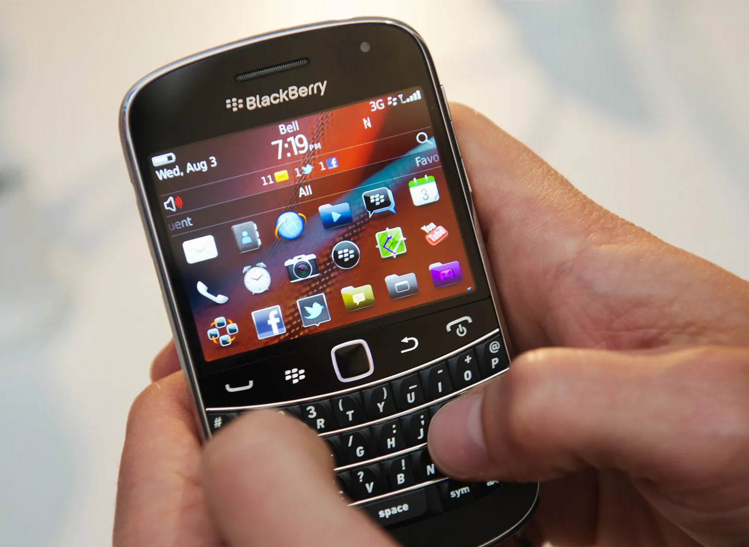 Fim de uma era: BlackBerry encerra suporte aos celulares com sistema operacional da empresa